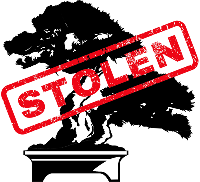 stolen bonsai register